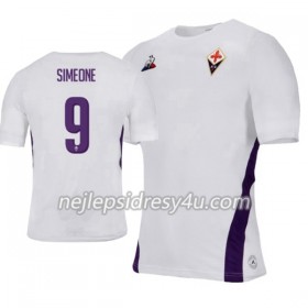 Fotbalový Dres ACF Fiorentina Simeone 9 Venkovní 2018/19